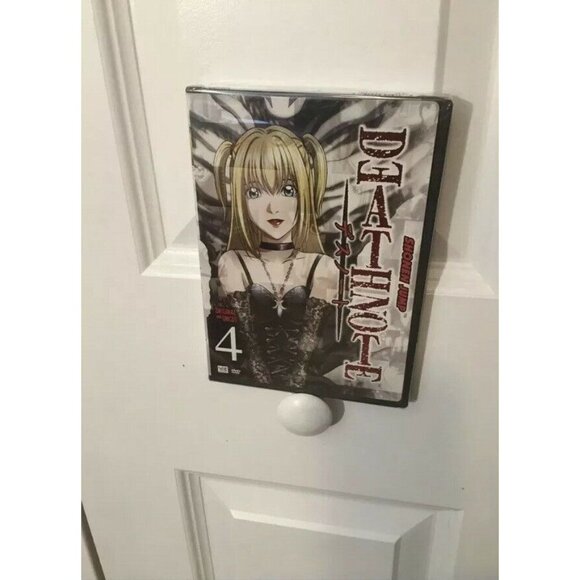 New Death Note - Vol. 4 (DVD, 2008, ORIGINAL AND UNCUT) Anime - Picture 3 of 4